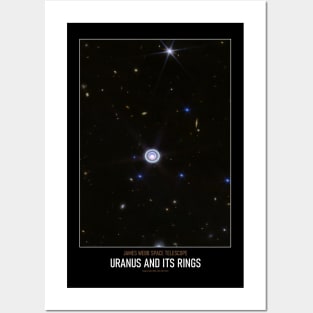 High Resolution Astronomy Uranus and Its Rings Posters and Art